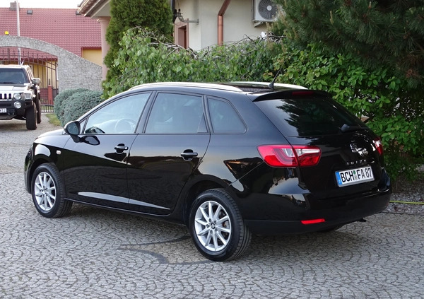 Seat Ibiza cena 29500 przebieg: 229600, rok produkcji 2016 z Mikołajki małe 704